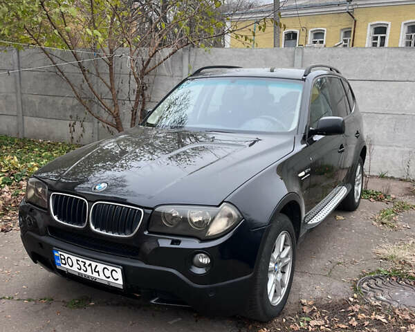 Чорний БМВ Х3, об'ємом двигуна 2 л та пробігом 291 тис. км за 8999 $, фото 17 на Automoto.ua