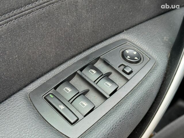 Черный БМВ Х3, объемом двигателя 2 л и пробегом 290 тыс. км за 9490 $, фото 20 на Automoto.ua