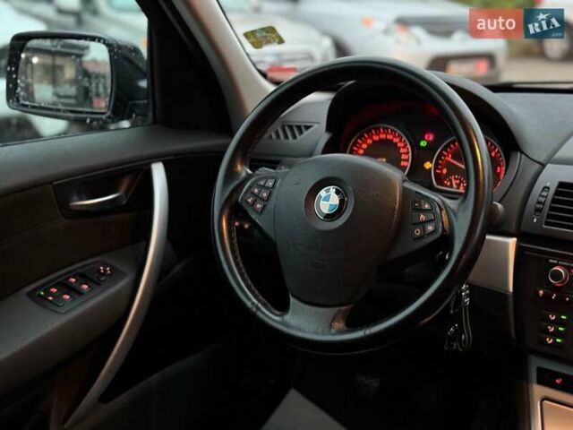 Черный БМВ Х3, объемом двигателя 2 л и пробегом 290 тыс. км за 8430 $, фото 22 на Automoto.ua