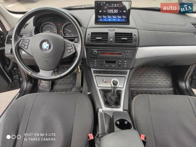 Черный БМВ Х3, объемом двигателя 2 л и пробегом 217 тыс. км за 10550 $, фото 18 на Automoto.ua