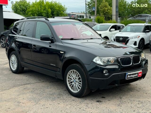 Черный БМВ Х3, объемом двигателя 2 л и пробегом 290 тыс. км за 9490 $, фото 2 на Automoto.ua