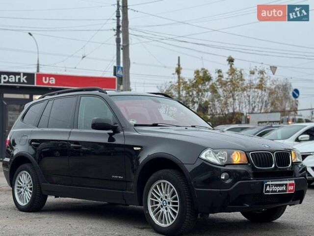 Черный БМВ Х3, объемом двигателя 2 л и пробегом 290 тыс. км за 8430 $, фото 11 на Automoto.ua