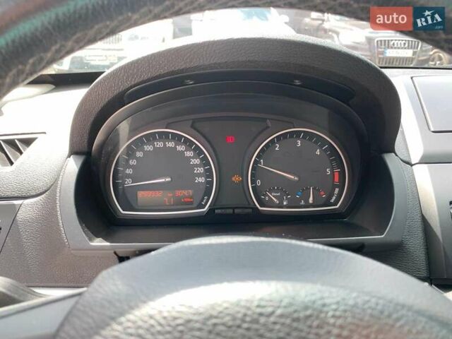 Черный БМВ Х3, объемом двигателя 2 л и пробегом 290 тыс. км за 8640 $, фото 25 на Automoto.ua