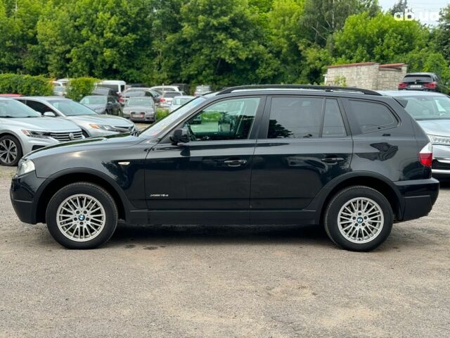 Черный БМВ Х3, объемом двигателя 2 л и пробегом 290 тыс. км за 9490 $, фото 7 на Automoto.ua