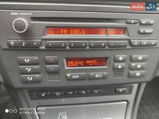 Черный БМВ Х3, объемом двигателя 2 л и пробегом 217 тыс. км за 10550 $, фото 12 на Automoto.ua