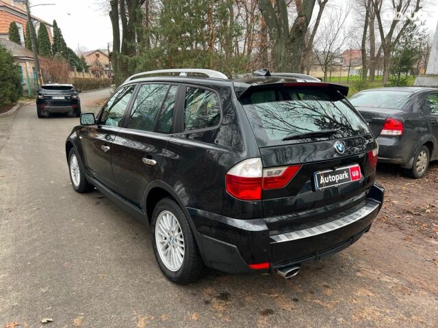 Черный БМВ Х3, объемом двигателя 2 л и пробегом 218 тыс. км за 10490 $, фото 6 на Automoto.ua