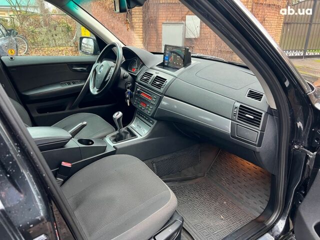 Черный БМВ Х3, объемом двигателя 2 л и пробегом 218 тыс. км за 10490 $, фото 22 на Automoto.ua