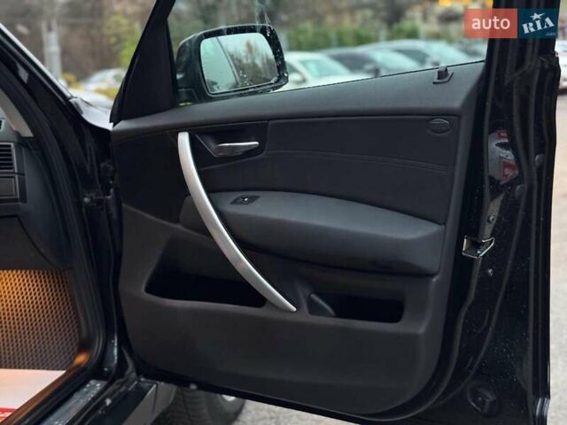 Черный БМВ Х3, объемом двигателя 2 л и пробегом 290 тыс. км за 8430 $, фото 31 на Automoto.ua