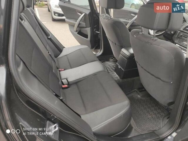 Черный БМВ Х3, объемом двигателя 2 л и пробегом 217 тыс. км за 10550 $, фото 23 на Automoto.ua