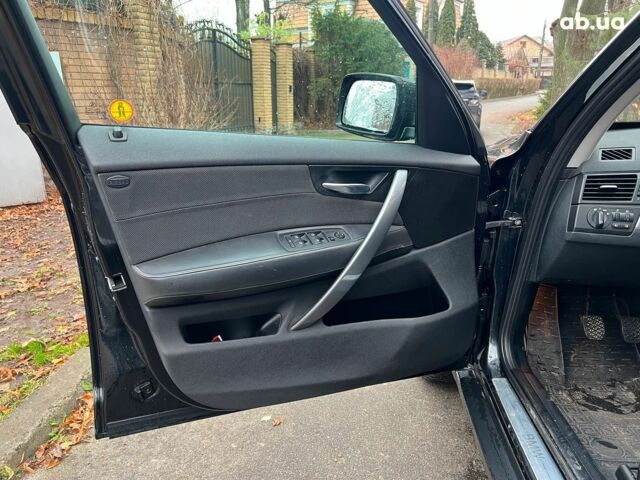 Черный БМВ Х3, объемом двигателя 2 л и пробегом 218 тыс. км за 10490 $, фото 8 на Automoto.ua