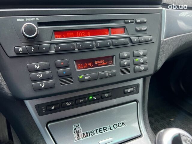 Черный БМВ Х3, объемом двигателя 2 л и пробегом 218 тыс. км за 10490 $, фото 18 на Automoto.ua