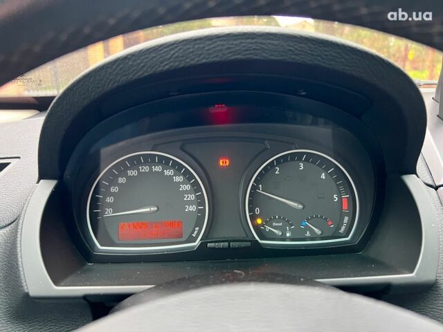 Черный БМВ Х3, объемом двигателя 2 л и пробегом 218 тыс. км за 10490 $, фото 15 на Automoto.ua