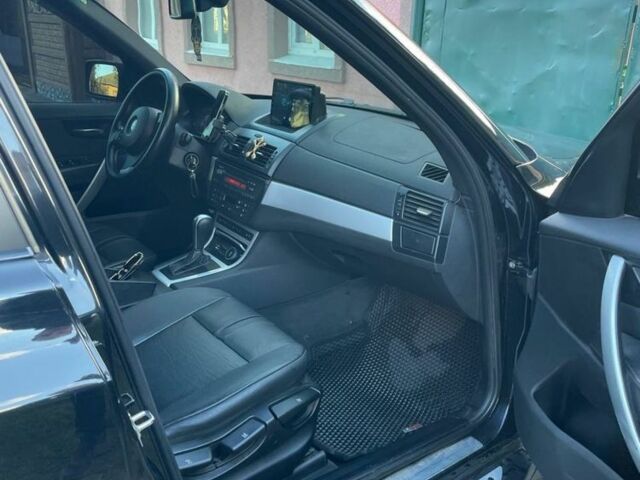 Черный БМВ Х3, объемом двигателя 2 л и пробегом 307 тыс. км за 9300 $, фото 3 на Automoto.ua