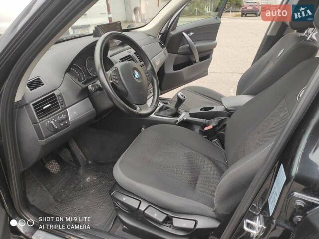 Черный БМВ Х3, объемом двигателя 2 л и пробегом 217 тыс. км за 10550 $, фото 27 на Automoto.ua
