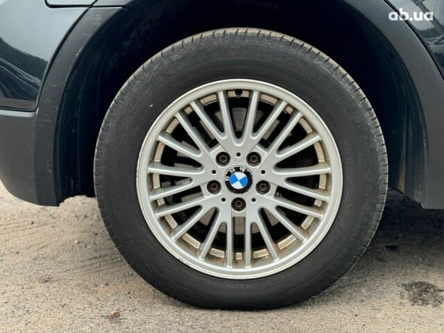 Черный БМВ Х3, объемом двигателя 2 л и пробегом 290 тыс. км за 9490 $, фото 8 на Automoto.ua