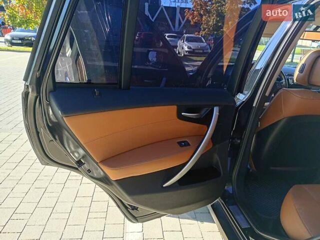 Черный БМВ Х3, объемом двигателя 2 л и пробегом 197 тыс. км за 8800 $, фото 14 на Automoto.ua