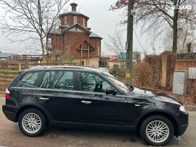 Черный БМВ Х3, объемом двигателя 2 л и пробегом 218 тыс. км за 10490 $, фото 3 на Automoto.ua