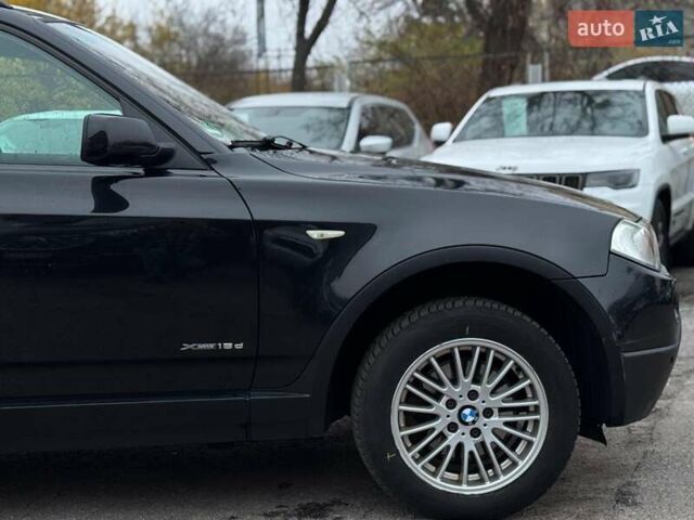 Черный БМВ Х3, объемом двигателя 2 л и пробегом 290 тыс. км за 8430 $, фото 10 на Automoto.ua