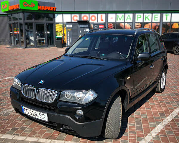 Черный БМВ Х3, объемом двигателя 2 л и пробегом 216 тыс. км за 10300 $, фото 14 на Automoto.ua