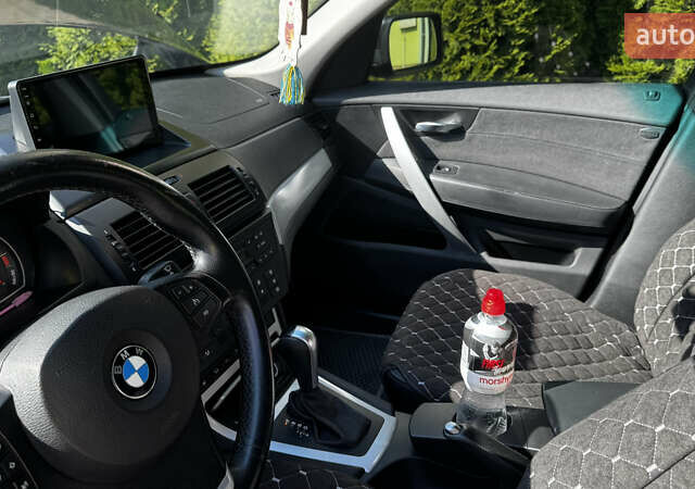 Черный БМВ Х3, объемом двигателя 2 л и пробегом 332 тыс. км за 11000 $, фото 5 на Automoto.ua