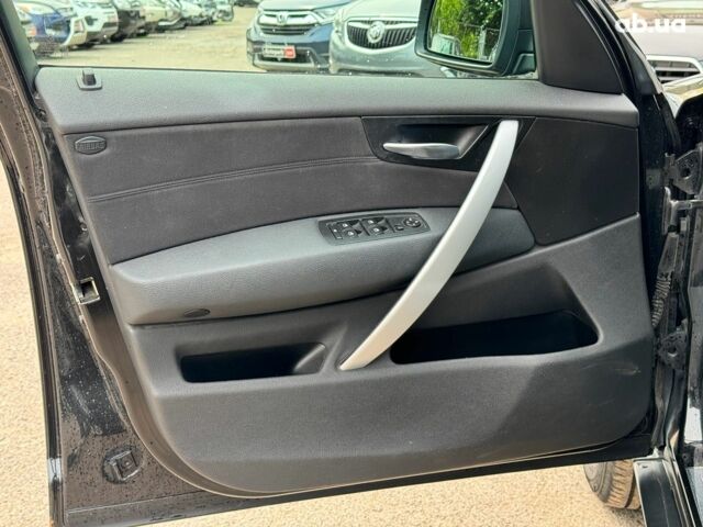 Черный БМВ Х3, объемом двигателя 2 л и пробегом 290 тыс. км за 9490 $, фото 19 на Automoto.ua