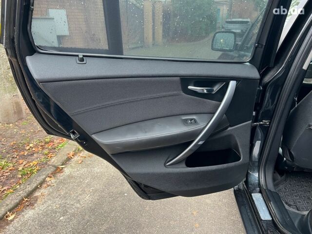 Черный БМВ Х3, объемом двигателя 2 л и пробегом 218 тыс. км за 10490 $, фото 20 на Automoto.ua