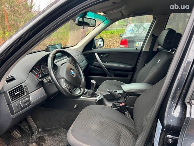 Черный БМВ Х3, объемом двигателя 2 л и пробегом 218 тыс. км за 10490 $, фото 9 на Automoto.ua