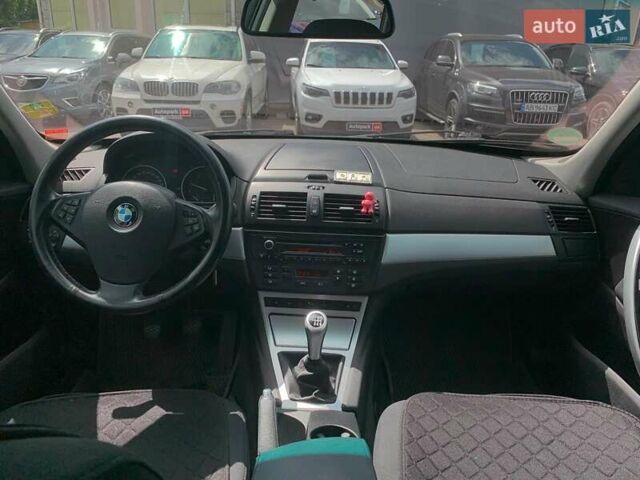 Черный БМВ Х3, объемом двигателя 2 л и пробегом 290 тыс. км за 8640 $, фото 31 на Automoto.ua