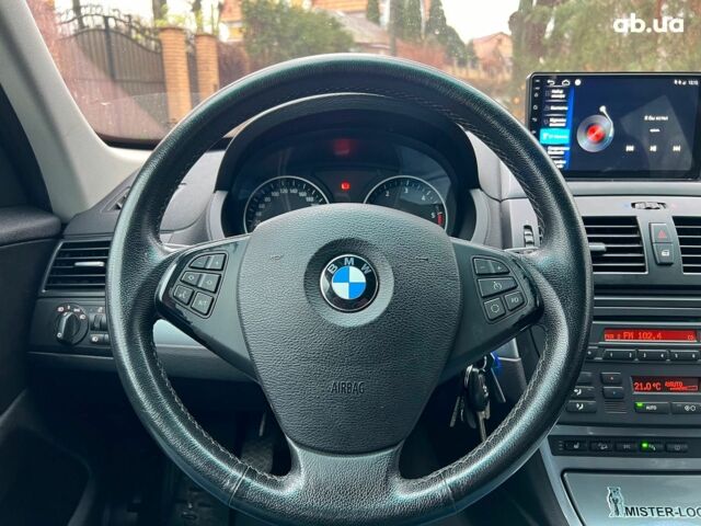 Черный БМВ Х3, объемом двигателя 2 л и пробегом 218 тыс. км за 10490 $, фото 11 на Automoto.ua
