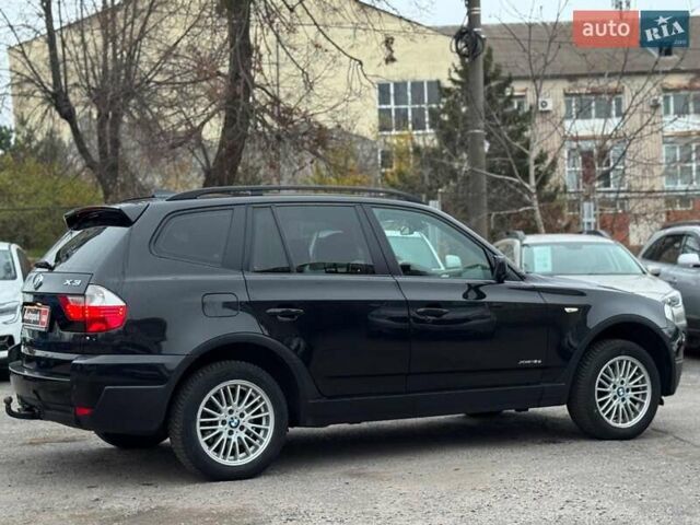 Черный БМВ Х3, объемом двигателя 2 л и пробегом 290 тыс. км за 8430 $, фото 9 на Automoto.ua