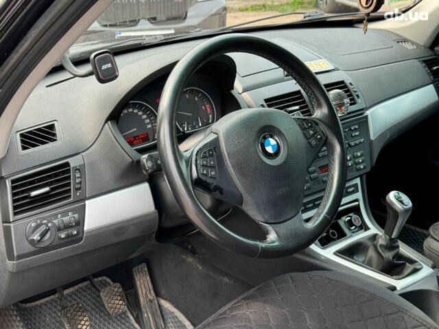 Черный БМВ Х3, объемом двигателя 2 л и пробегом 290 тыс. км за 9490 $, фото 17 на Automoto.ua