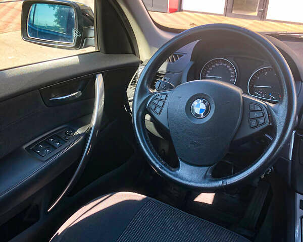 Черный БМВ Х3, объемом двигателя 2 л и пробегом 216 тыс. км за 10300 $, фото 9 на Automoto.ua