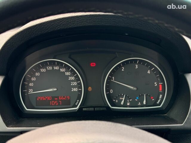 Черный БМВ Х3, объемом двигателя 2 л и пробегом 290 тыс. км за 9490 $, фото 30 на Automoto.ua