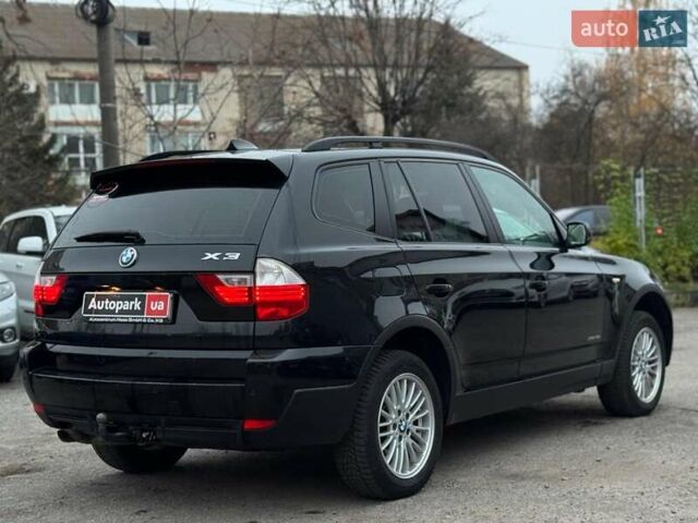 Черный БМВ Х3, объемом двигателя 2 л и пробегом 290 тыс. км за 8430 $, фото 6 на Automoto.ua