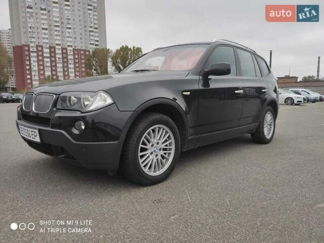 Черный БМВ Х3, объемом двигателя 2 л и пробегом 217 тыс. км за 10550 $, фото 6 на Automoto.ua