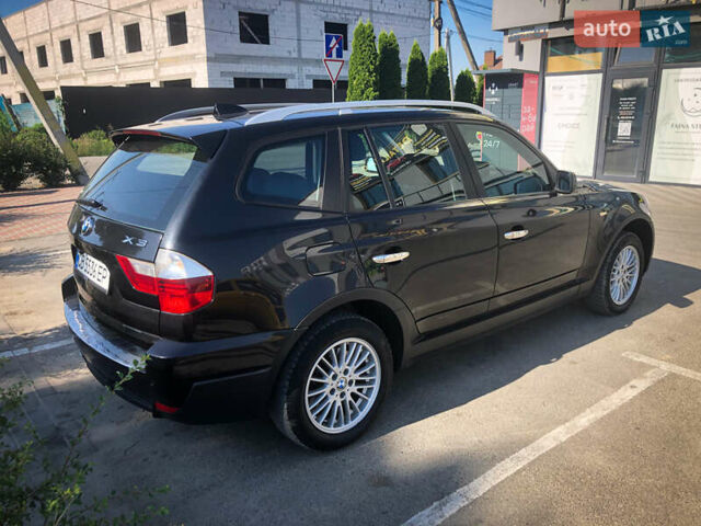 Черный БМВ Х3, объемом двигателя 2 л и пробегом 216 тыс. км за 10300 $, фото 7 на Automoto.ua