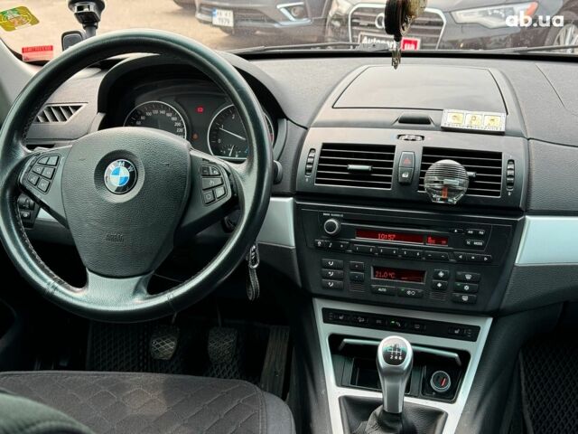 Черный БМВ Х3, объемом двигателя 2 л и пробегом 290 тыс. км за 9490 $, фото 28 на Automoto.ua