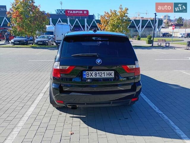 Черный БМВ Х3, объемом двигателя 2 л и пробегом 197 тыс. км за 8800 $, фото 6 на Automoto.ua