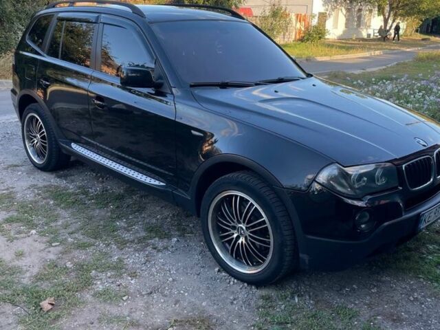 Черный БМВ Х3, объемом двигателя 2 л и пробегом 307 тыс. км за 9300 $, фото 4 на Automoto.ua