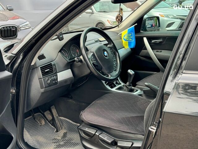 Черный БМВ Х3, объемом двигателя 2 л и пробегом 290 тыс. км за 9490 $, фото 16 на Automoto.ua