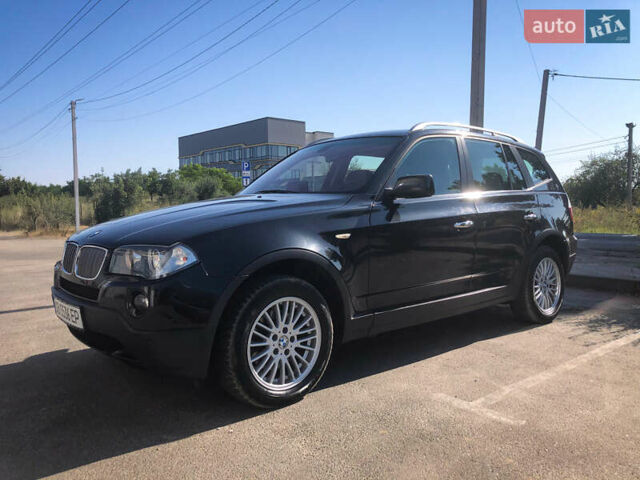 Черный БМВ Х3, объемом двигателя 2 л и пробегом 216 тыс. км за 10300 $, фото 4 на Automoto.ua
