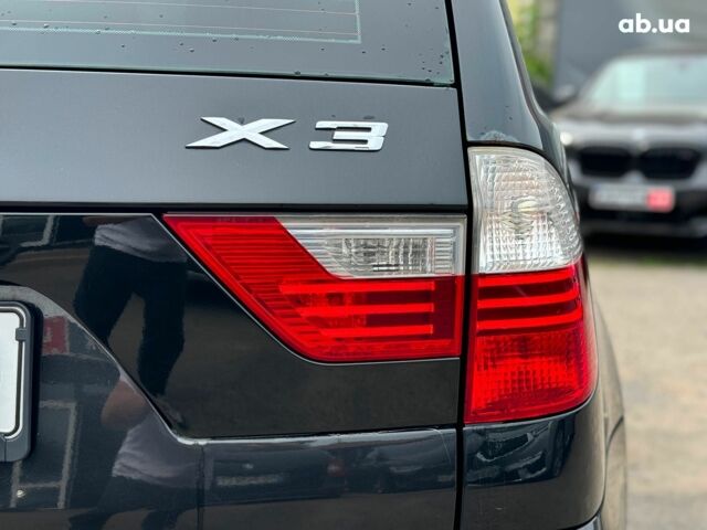 Черный БМВ Х3, объемом двигателя 2 л и пробегом 290 тыс. км за 9490 $, фото 14 на Automoto.ua