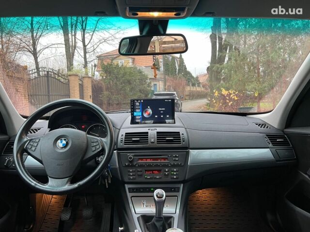 Черный БМВ Х3, объемом двигателя 2 л и пробегом 218 тыс. км за 10490 $, фото 19 на Automoto.ua