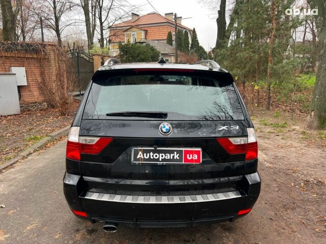 Черный БМВ Х3, объемом двигателя 2 л и пробегом 218 тыс. км за 10490 $, фото 5 на Automoto.ua