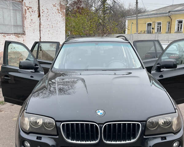 Чорний БМВ Х3, об'ємом двигуна 2 л та пробігом 291 тис. км за 8999 $, фото 3 на Automoto.ua