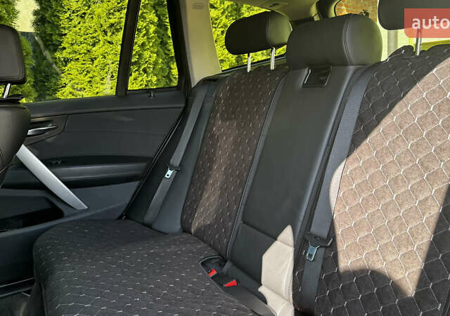 Черный БМВ Х3, объемом двигателя 2 л и пробегом 332 тыс. км за 11000 $, фото 2 на Automoto.ua