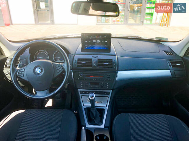 Черный БМВ Х3, объемом двигателя 2 л и пробегом 216 тыс. км за 10300 $, фото 8 на Automoto.ua