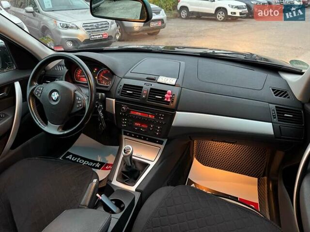 Черный БМВ Х3, объемом двигателя 2 л и пробегом 290 тыс. км за 8430 $, фото 19 на Automoto.ua