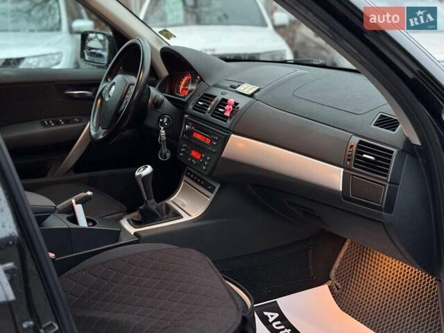 Черный БМВ Х3, объемом двигателя 2 л и пробегом 290 тыс. км за 8430 $, фото 23 на Automoto.ua