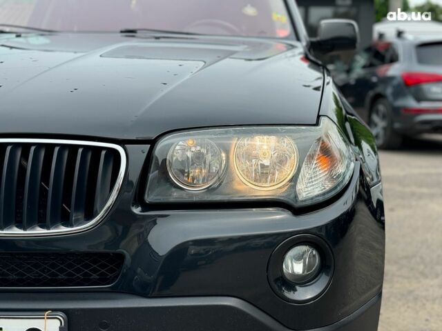 Черный БМВ Х3, объемом двигателя 2 л и пробегом 290 тыс. км за 9490 $, фото 10 на Automoto.ua